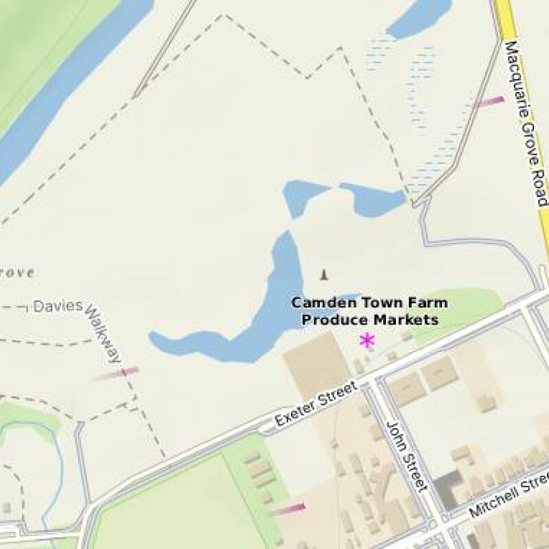CTF Produce Markets map